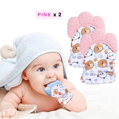 Nibbly Baby Teething Toys Mitten | BestieMitt™️