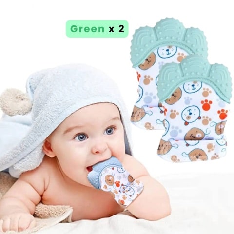 Nibbly Baby Teething Toys Mitten | BestieMitt™️