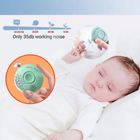 Smooth Nail Trimmer for Babies | GentleNails™️