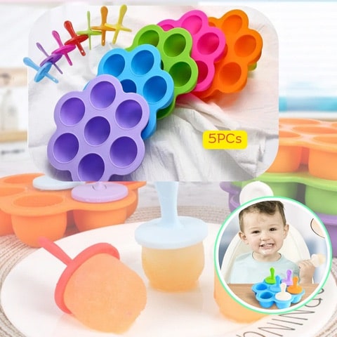 Teething Fruit Popsicle Molder Tray | TeethingLolly™️