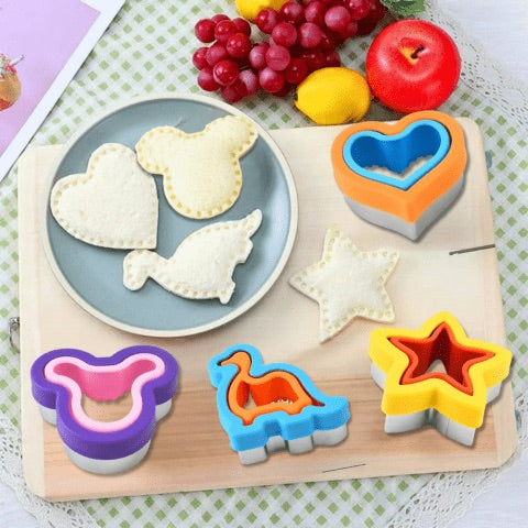 Fun Shape Sandwich Molder | YumPocket™️