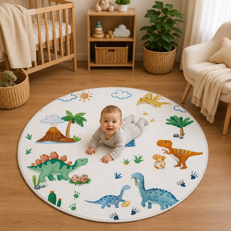 Cushioned play mat