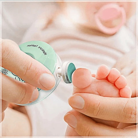 Smooth Nail Trimmer for Babies | GentleNails™️