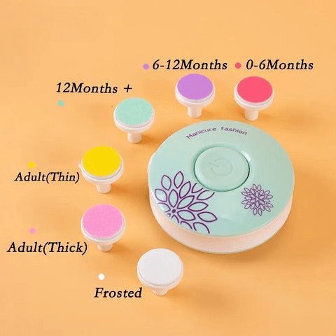 Smooth Nail Trimmer for Babies | GentleNails™️
