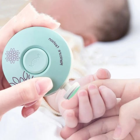 Smooth Nail Trimmer for Babies | GentleNails™️