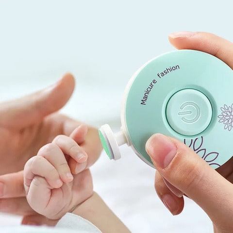 Smooth Nail Trimmer for Babies | GentleNails™️