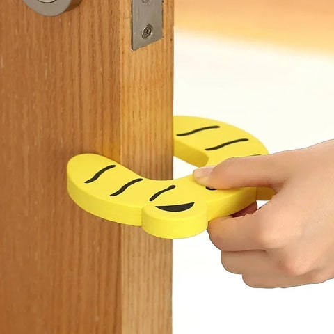 Cartoon Anti-Closing Door Stopper 7pc Set | HappyCrawl™️
