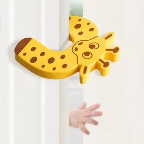 Cartoon Anti-Closing Door Stopper 7pc Set | HappyCrawl™️
