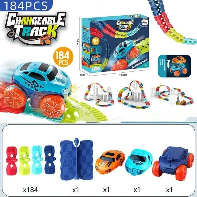 Speedy Anti-Gravity Race Car Track | TrackLegend™️