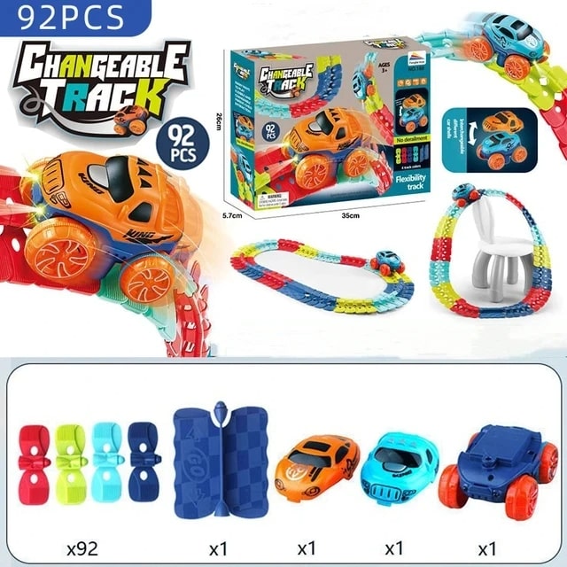 Speedy Anti-Gravity Race Car Track | TrackLegend™️