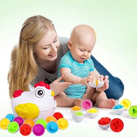 Educational Baby Toy Learning | CrackaEggs™️