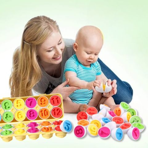 Educational Baby Toy Learning | CrackaEggs™️