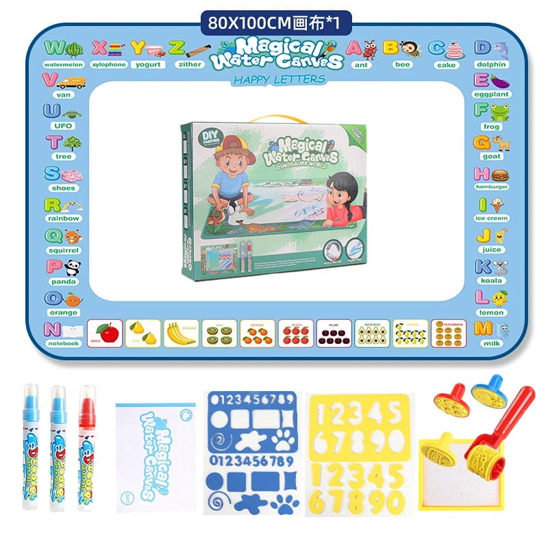 abc drawing mat