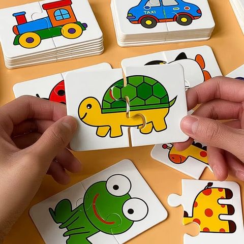 Montessori Animal Jigsaw Puzzle 32Pcs | PuzzleZoo™️