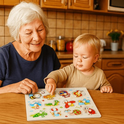 baby insect puzzle