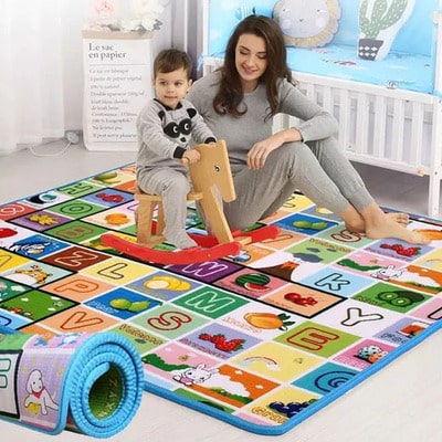 baby mat baby