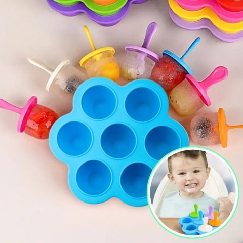 Teething Fruit Popsicle Molder Tray | TeethingLolly™️