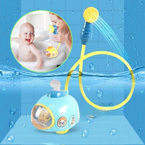 Sprinkling Submarine Shower Head Toy | SpraySub™️