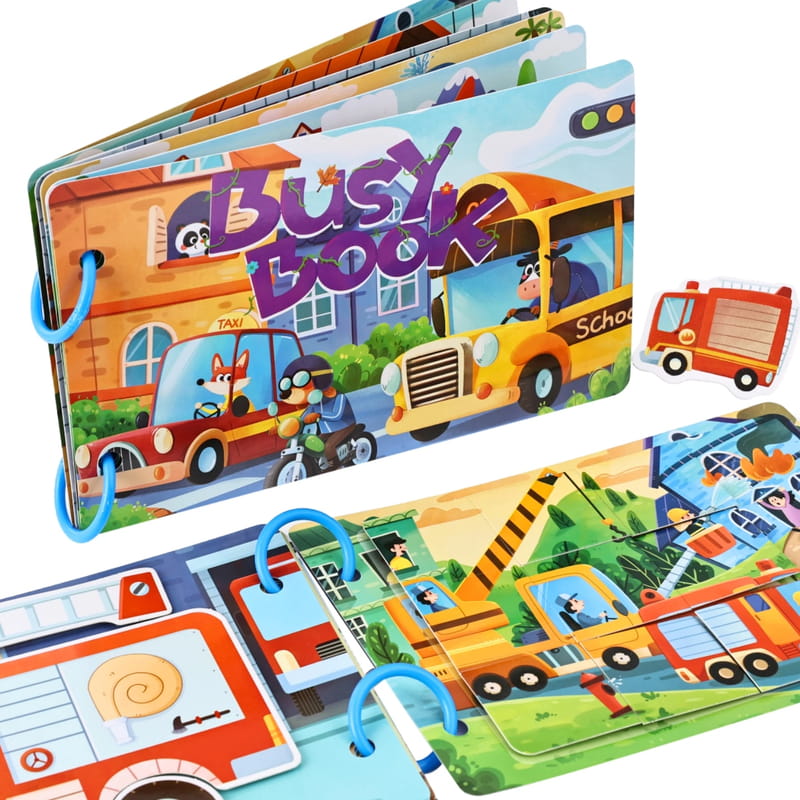 busy books