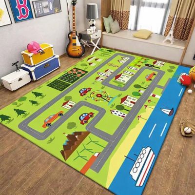 car play mat and cars