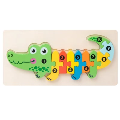 crocodile puzzle
