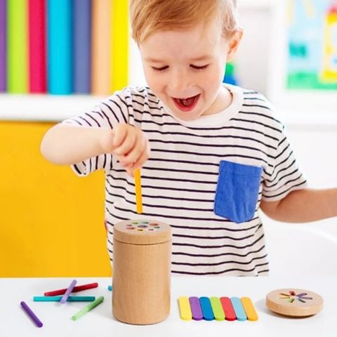 Wooden montessori