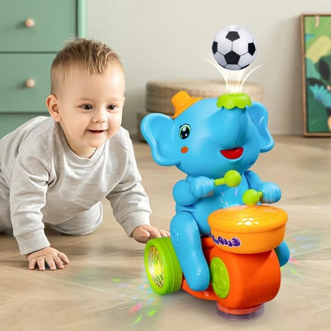 Happy Baby, Active Play | GroovyElephant™️
