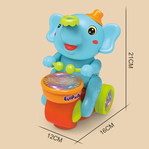 Happy Baby, Active Play | GroovyElephant™️