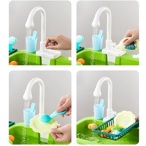 Splash Kitchen Sink Dishwasher Toy | DishSplash™️