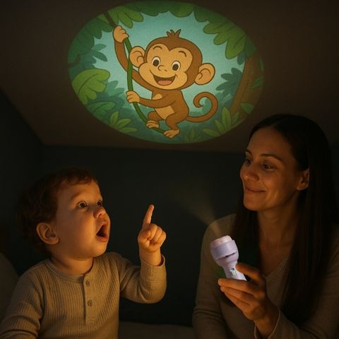 Magical Baby Sleep Projector | DreamyLight™️