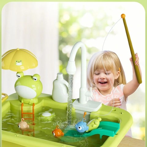 Splash Kitchen Sink Dishwasher Toy | DishSplash™️