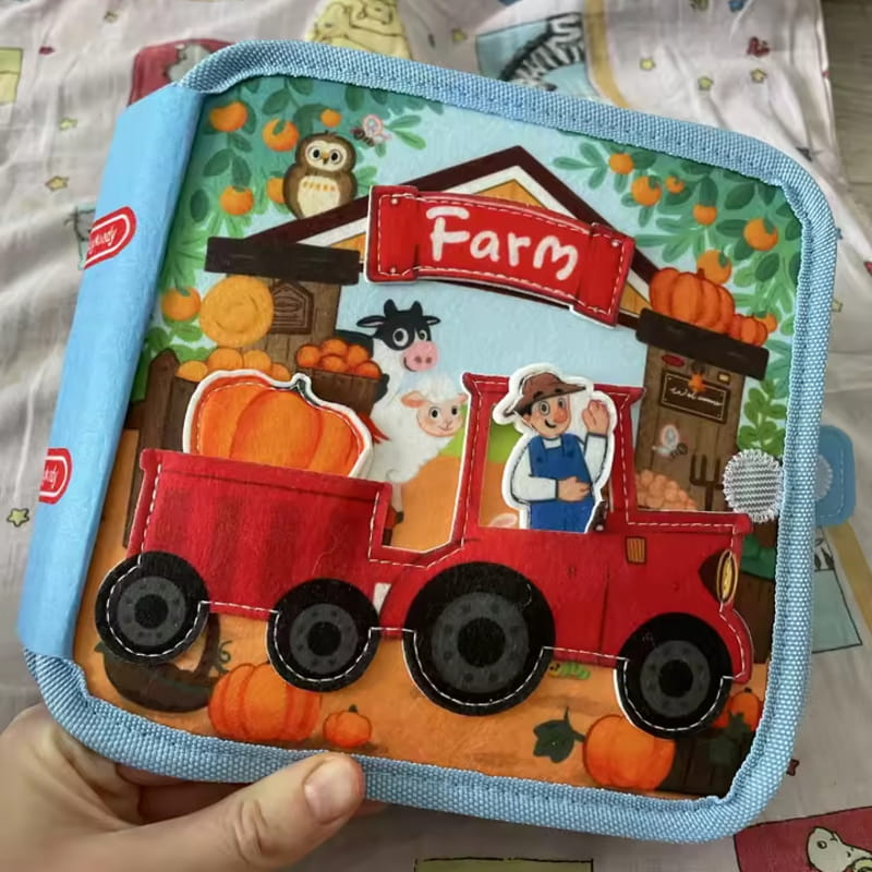 felt book
