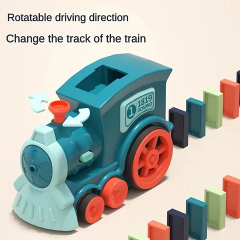 Awesome Automatic Domino Train | LocoTrackster™️