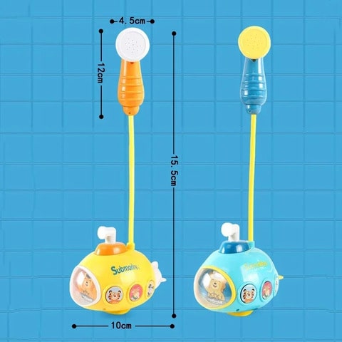 Sprinkling Submarine Shower Head Toy | SpraySub™️