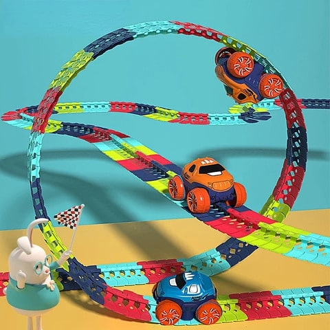 Speedy Anti-Gravity Race Car Track | TrackLegend™️