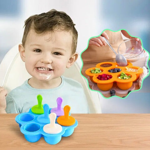 Teething Fruit Popsicle Molder Tray | TeethingLolly™️
