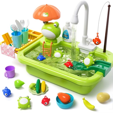 Splash Kitchen Sink Dishwasher Toy | DishSplash™️