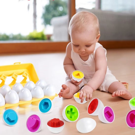Educational Baby Toy Learning | CrackaEggs™️