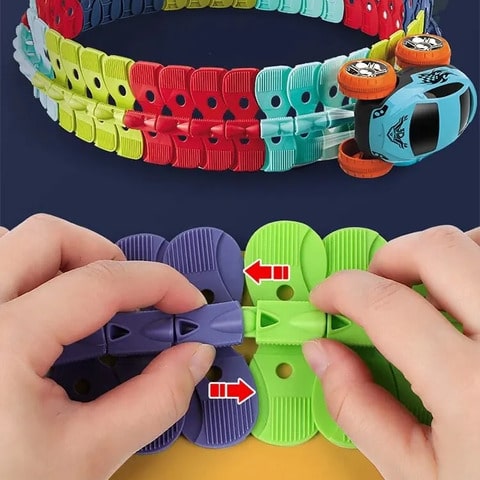 Speedy Anti-Gravity Race Car Track | TrackLegend™️