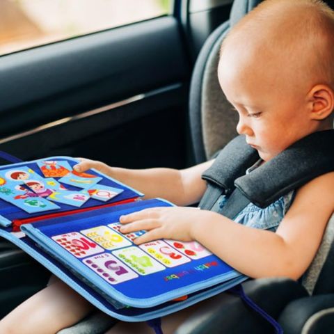 Engaging Montessori Busy Book | WizPouch™️