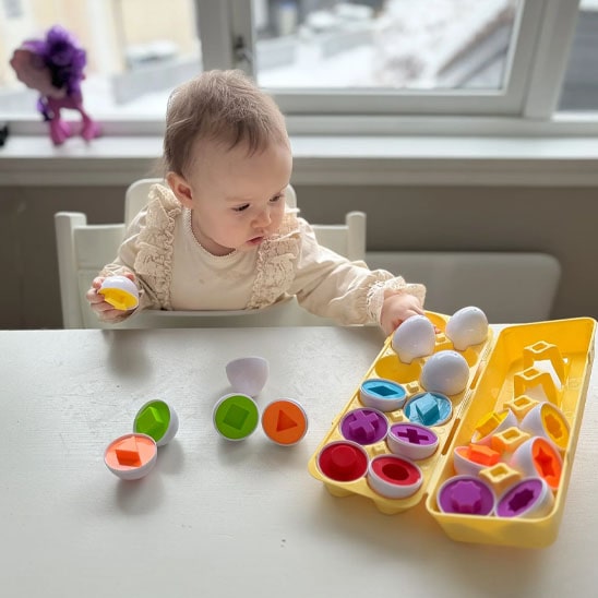 Educational Baby Toy Learning | CrackaEggs™️