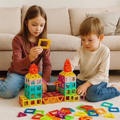 magnet tiles