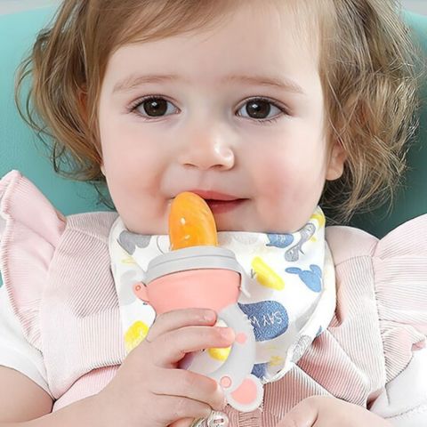 Baby Fruit Extractor Pacifier for Babies | NibbleBink™️