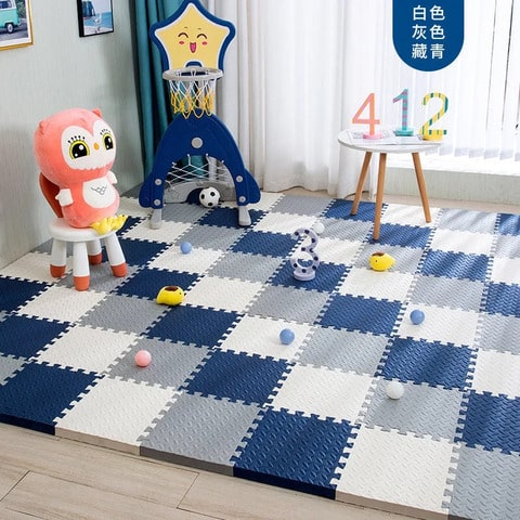 Soft Play Puzzle Foam Mat 30cm (16PC) | BabbleMats™️