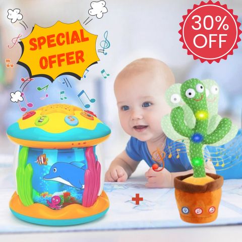 Magical Baby Entertainment Ocean Projector | DiscoSea™️
