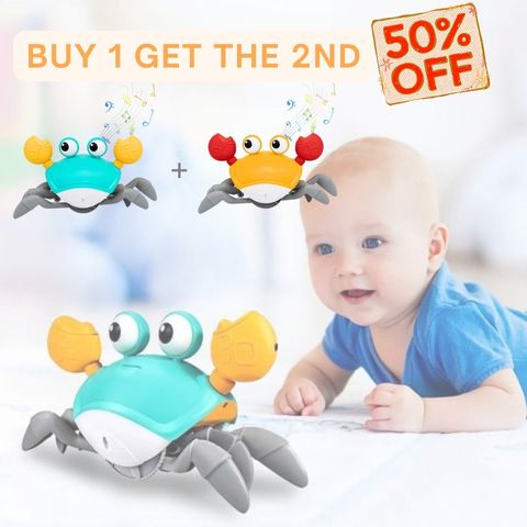 Funny Crawling Crab Interactive Toy | SillyCrabby™️