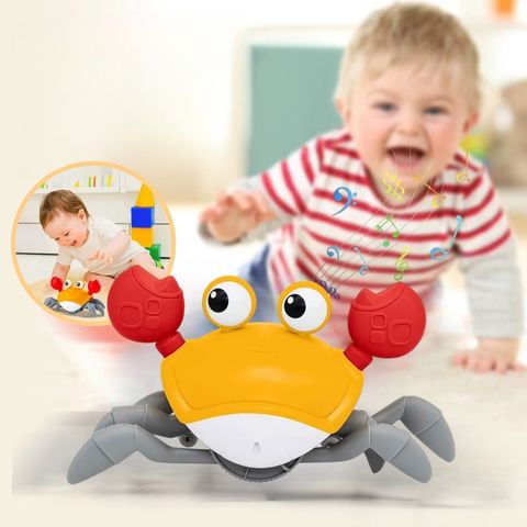 Funny Crawling Crab Interactive Toy | SillyCrabby™️