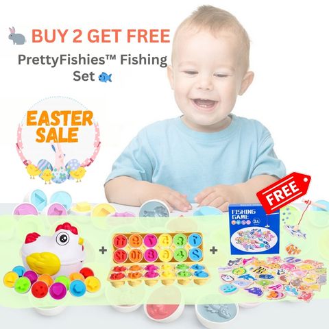 Educational Baby Toy Learning | CrackaEggs™️