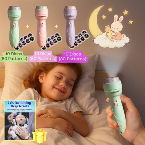Magical Baby Sleep Projector | DreamyLight™️