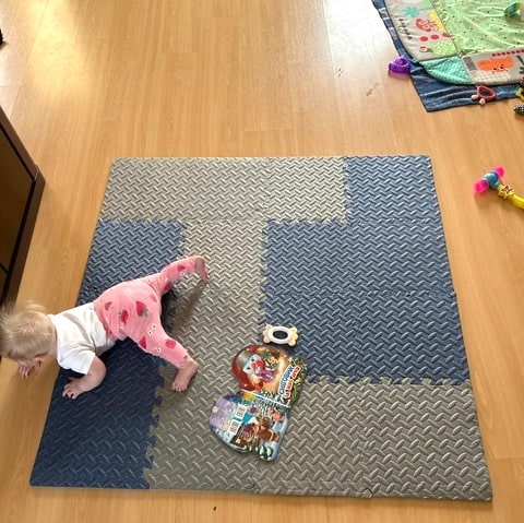 Soft Play Puzzle Foam Mat 30cm (16PC) | BabbleMats™️